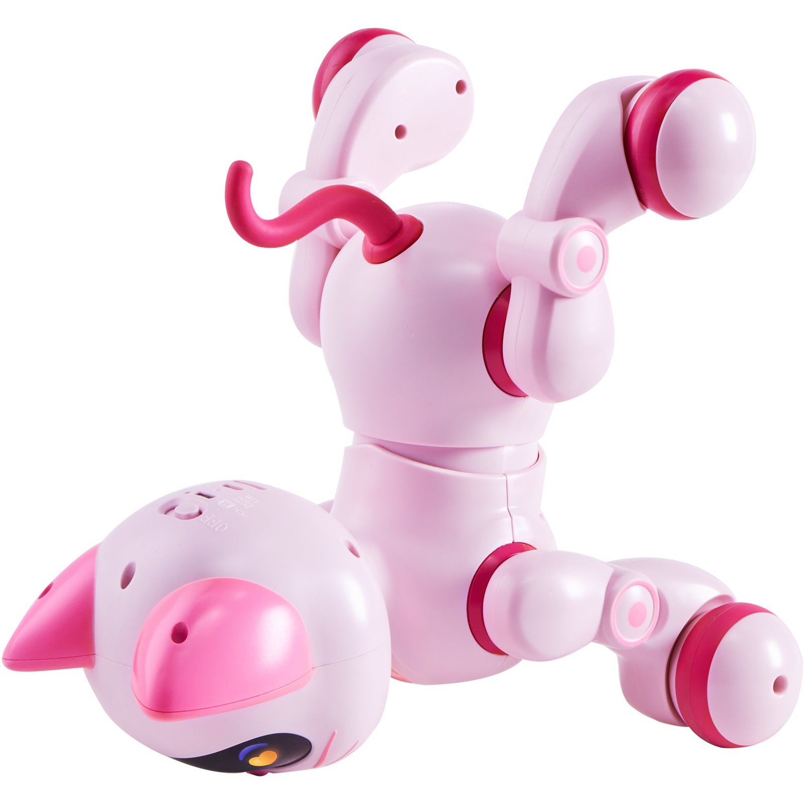 VEVOR RC Robot Cat Toy For Kid Talking Dancing Touch Remote Control Programmable