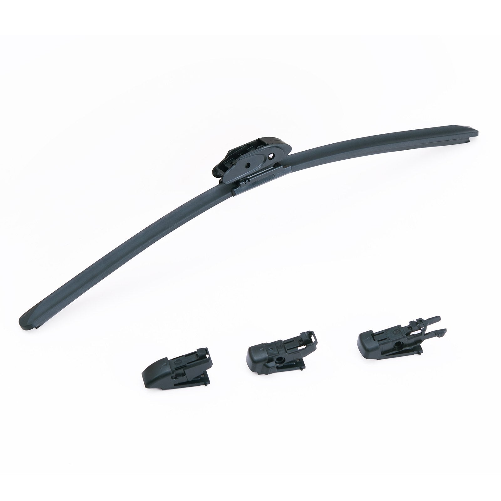 VEVOR 22 Rubber Wiper Blades, 56 Cm Universal Replacement Wind Shield Wiper