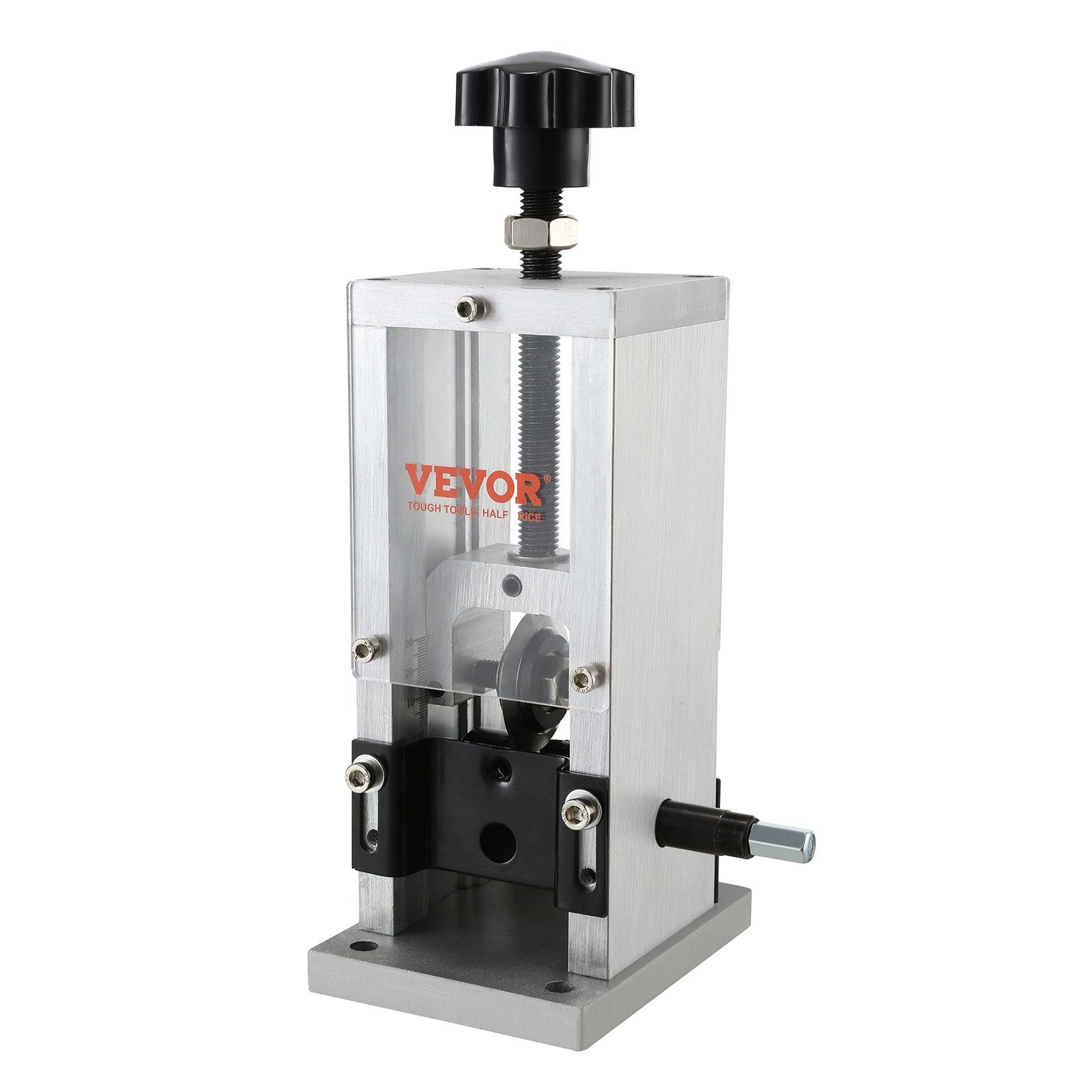 VEVOR Manual Wire Stripping Machine, Copper Stripper — Hand Crank or Drill Powered