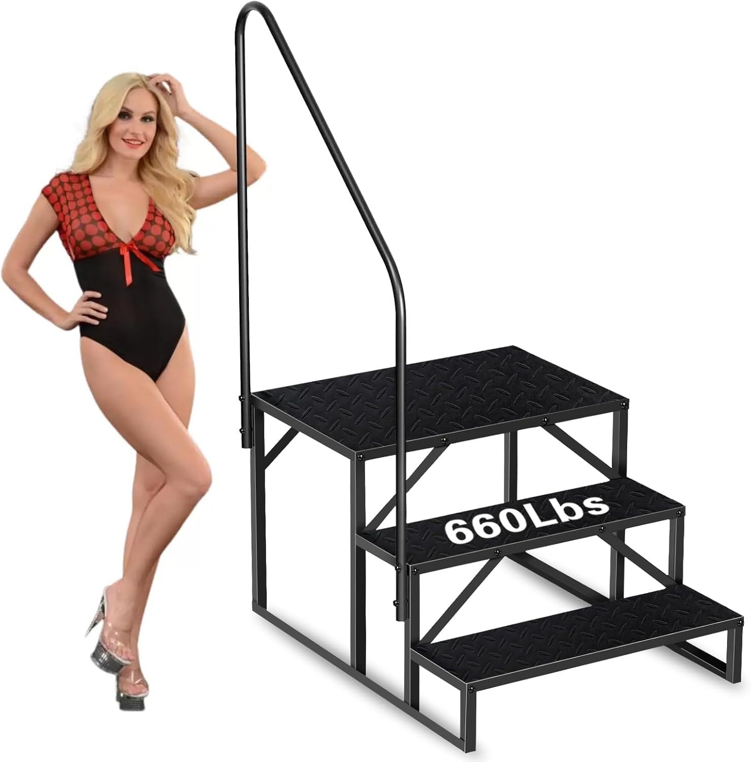 Swimming Pool Stairs