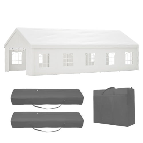 16x32ft Party Tent Heavy Duty Wedding Event Shelter - View 7