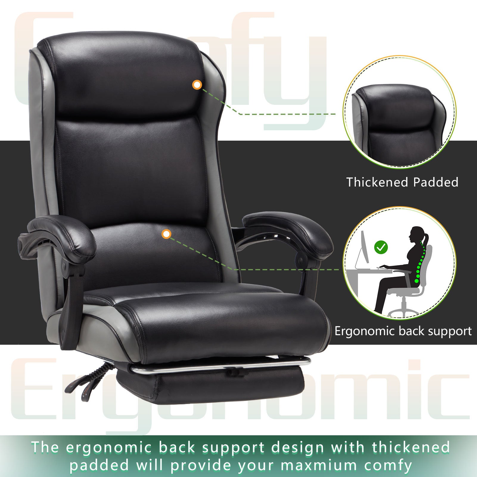 Executive Chair Headrest Thicker Cjfu2444870 - View 4
