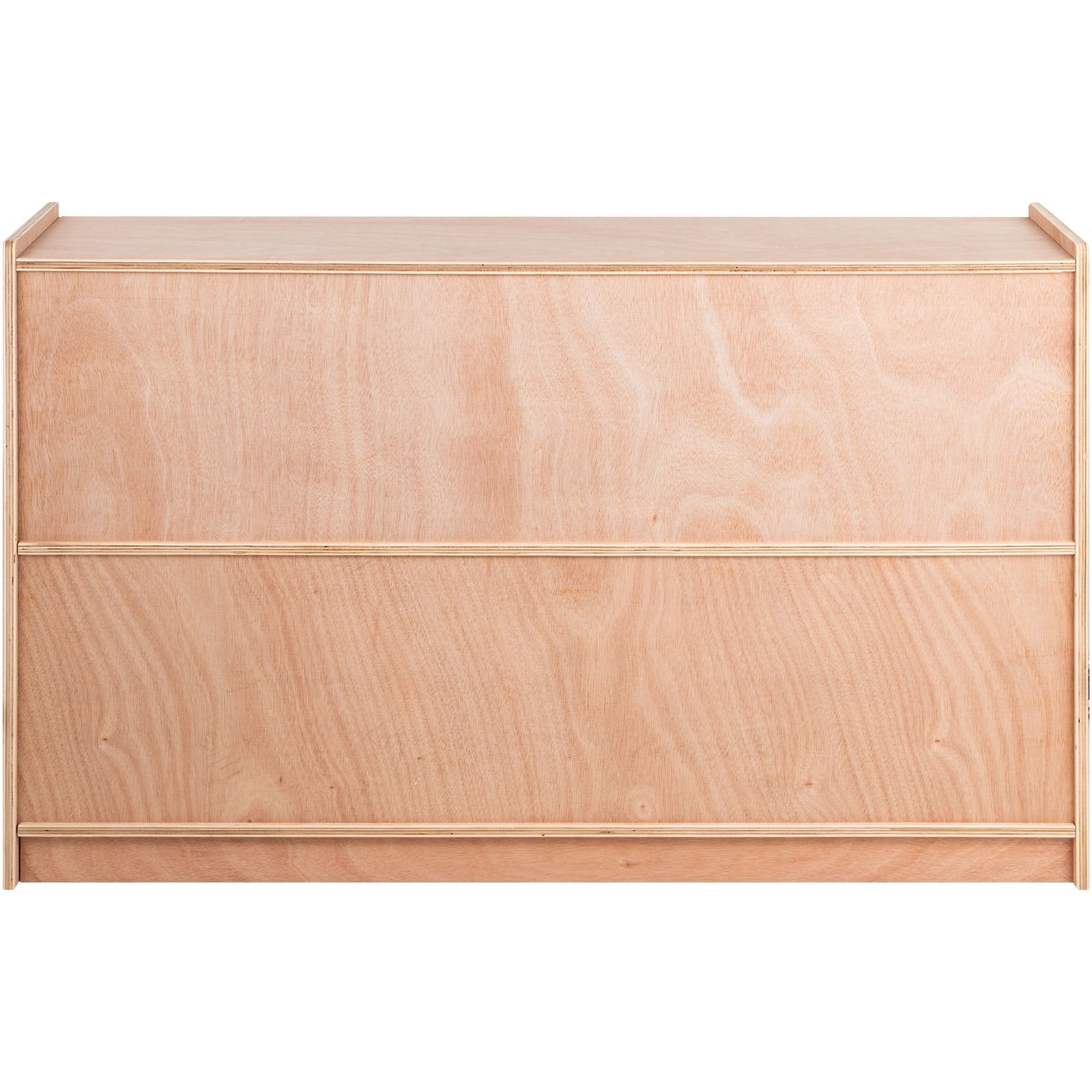 VEVOR Cubby Wooden Storage Unit 20 Cubby Storage Unit Classroom 30 Inch High Plywood Wooden Cubbies For Classroom