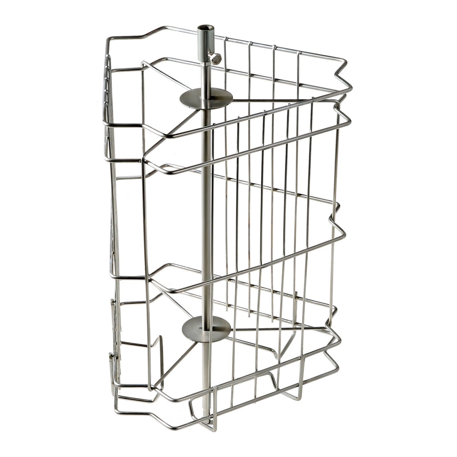 VEVOR Manual Honey Extractor, 3 Frames Honey Spinner Extractor