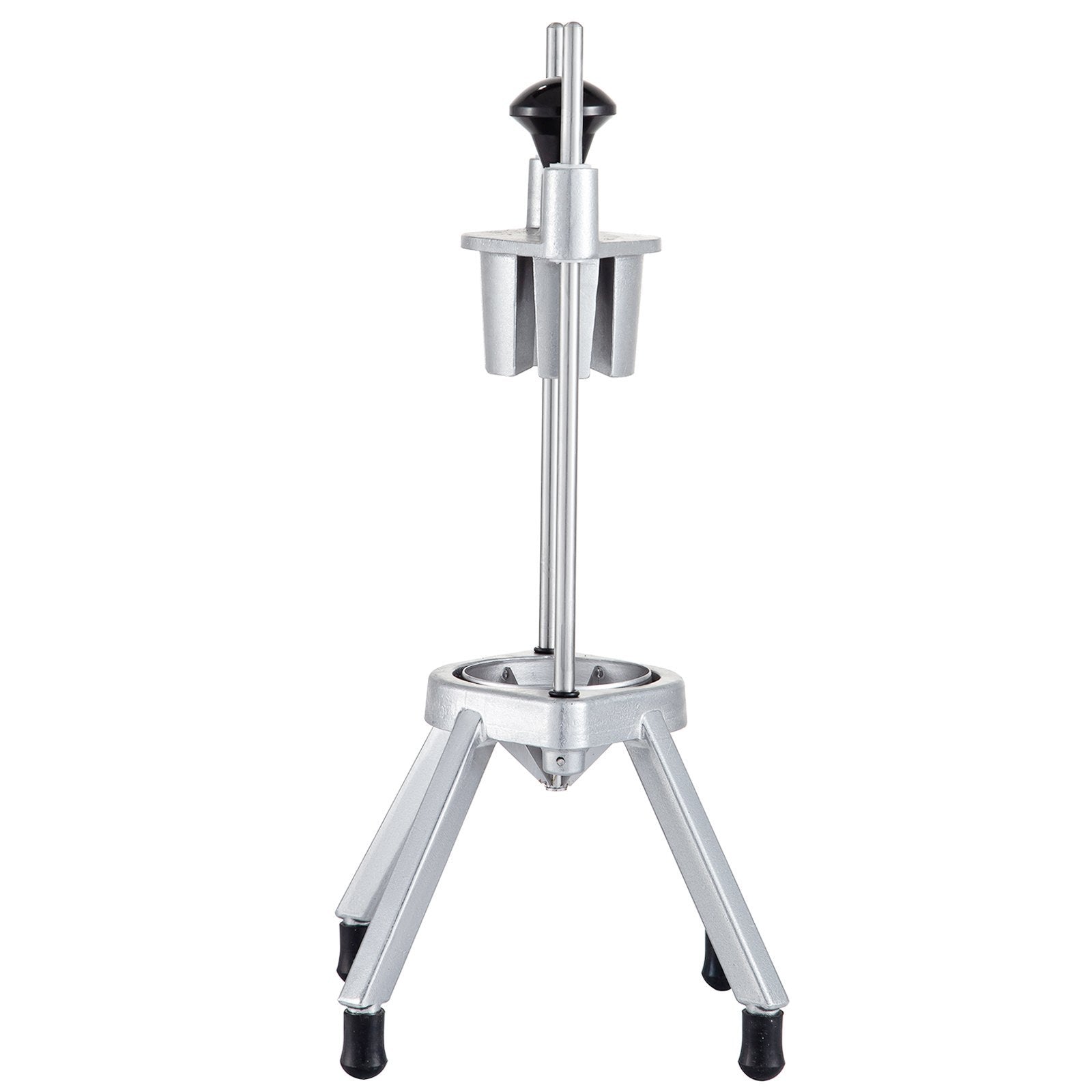 VEVOR 8-Section Commercial Fruit & Lime Slicer — 8 Wedges, 420 Stainless Blade