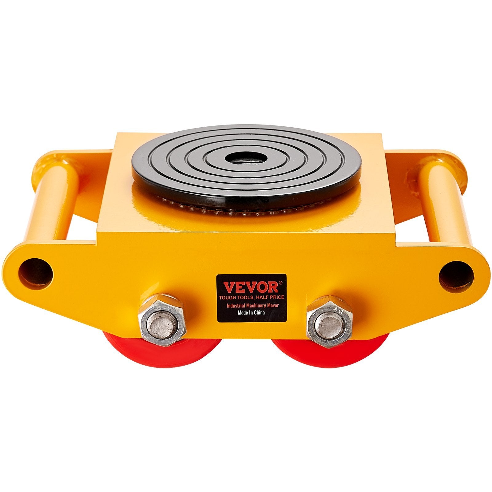 VEVOR 4PCS Machinery Skate Dolly — 8T Industrial Mover
