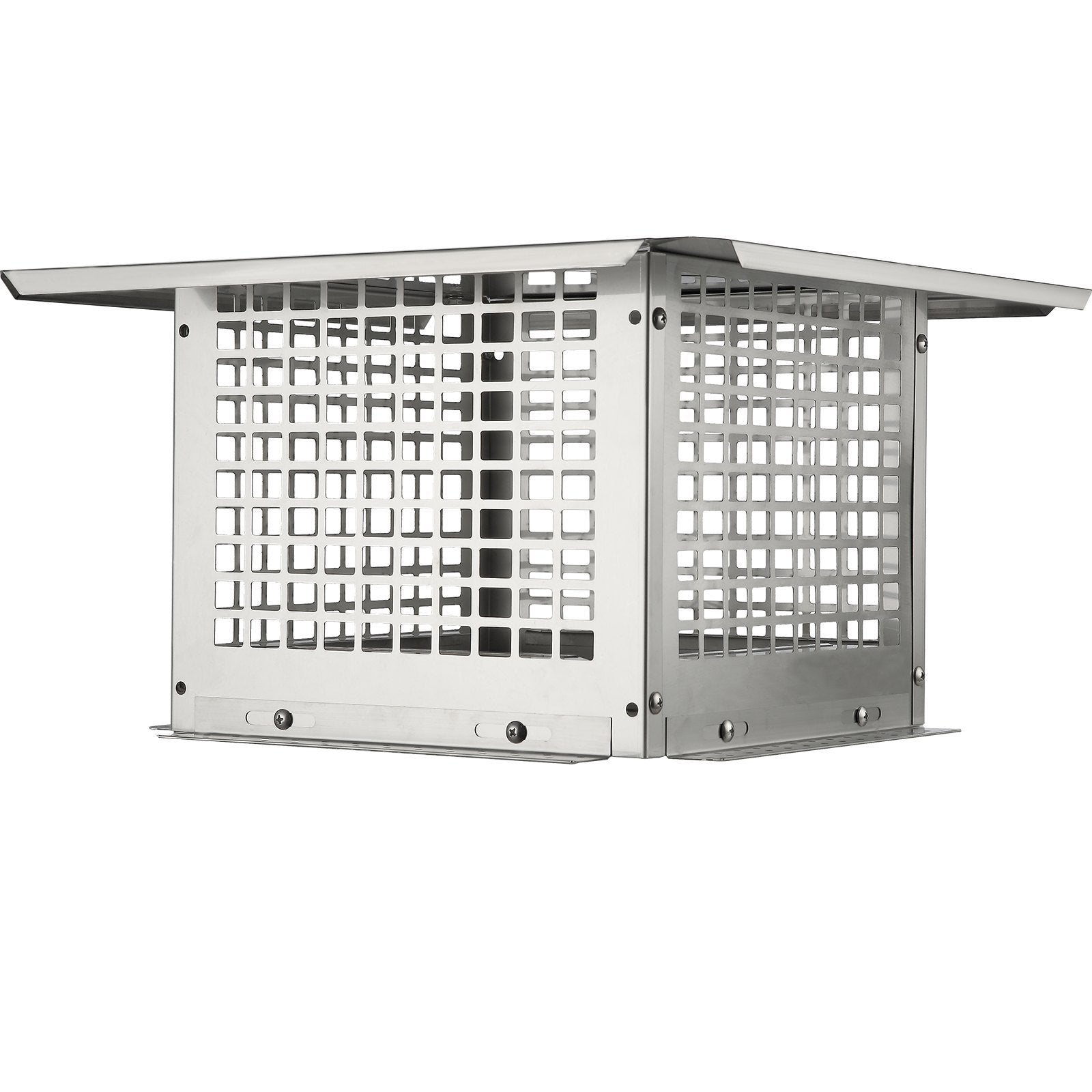 VEVOR Chimney Cap, 12 x 12 in, 304 Stainless Steel Fireplace Chimney Cover