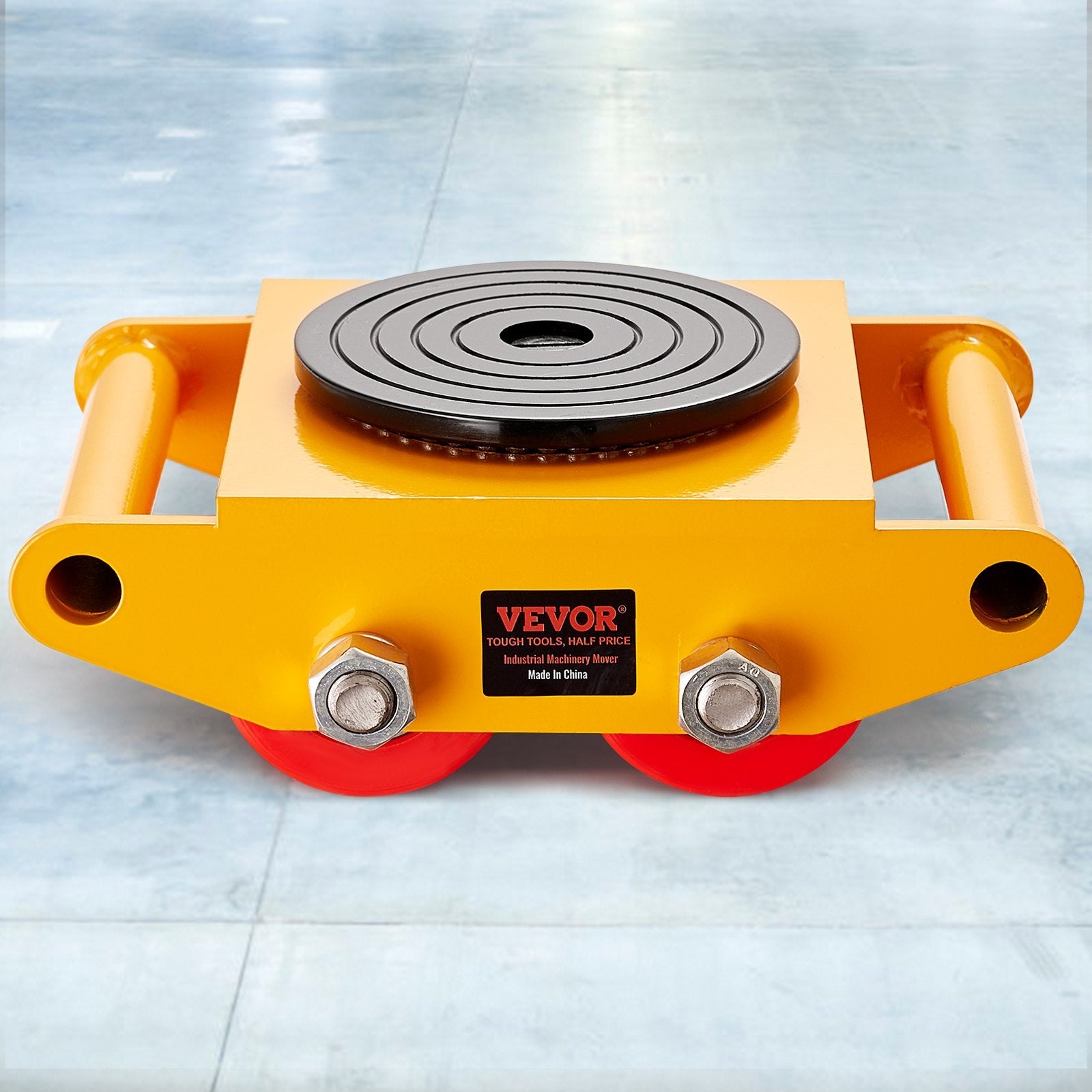 VEVOR 4PCS Machinery Skate Dolly — 8T Industrial Mover