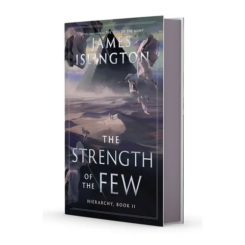 Coocosh presents "The Strength of the Few" by James Islington—an elegantly designed hardcover that invites readers into a captivating epic fantasy world, perfect for enriching your personal library or inspiring imaginative journeys.