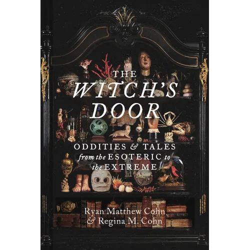 Coocosh presents "The Witch’s Door: Oddities & Tales from the Esoteric to the Extreme," a hardcover that invites readers into a realm of intrigue and exploration, perfect for enhancing the ambiance of eclectic libraries and inspiring creativity in curious minds.