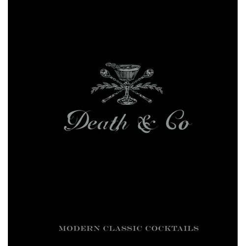 Coocosh presents the elegant "Death & Co: Modern Classic Cocktails" hardcover, a must-have for mixology enthusiasts. Elevate your entertaining with refined recipes and stunning visuals, inspiring creativity in every pour and sip.