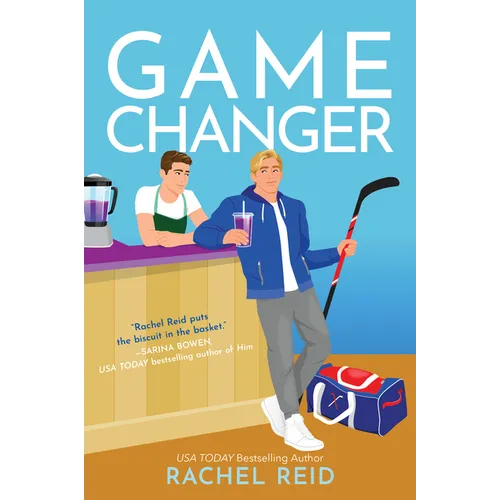 Coocosh's "Game Changer" by Rachel Reid, a captivating paperback contemporary romance, showcases vibrant characters and dynamic imagery, inviting readers to experience the thrilling intersection of love and sports in an exhilarating narrative.