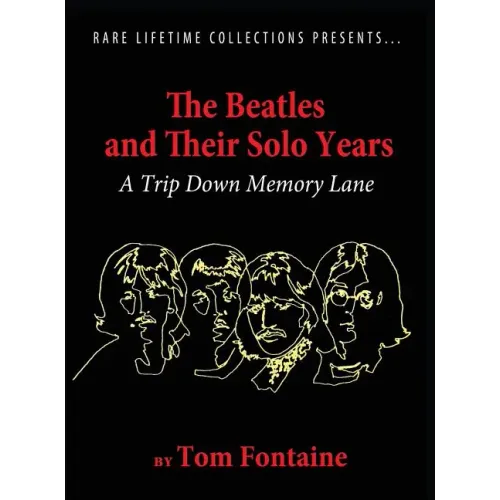 Coocosh presents "The Beatles and Their Solo Years" by Tom Fontaine—an elegantly designed hardcover that captures the essence of music history. Featuring iconic illustrations of the legendary band, this book enhances any collection and invites nostalgia, making it a perfect addition to your cultural archives.