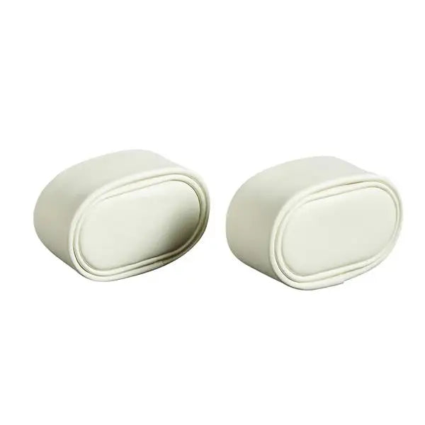 Coocosh elegant double watch winder wooden display case organizer, featuring a luxurious high-gloss finish and whisper-quiet motor. Perfect for showcasing timepieces with an adjustable pillow, enhancing both decor and watch care in any space.