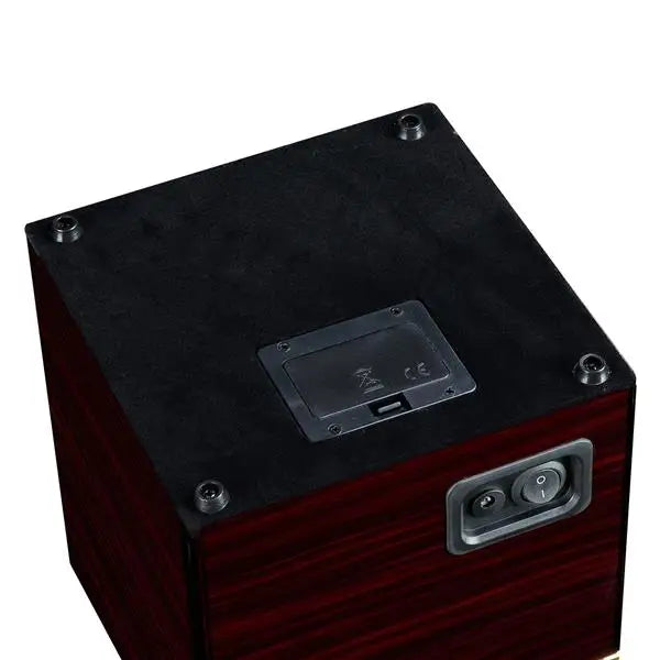 Coocosh elegant double watch winder wooden display case, featuring a high-gloss finish and whisper-quiet motor, elegantly organizes your timepieces with adjustable pillows and customizable rotation. A sophisticated gift for watch enthusiasts, enriching any décor.
