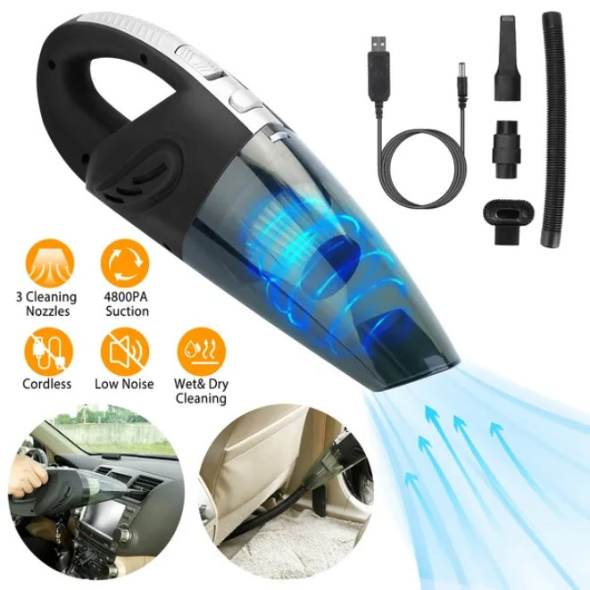 Dbjjj Car Cordless Rechargeable Handheld Vacuum Cjjt2560563 - View 1