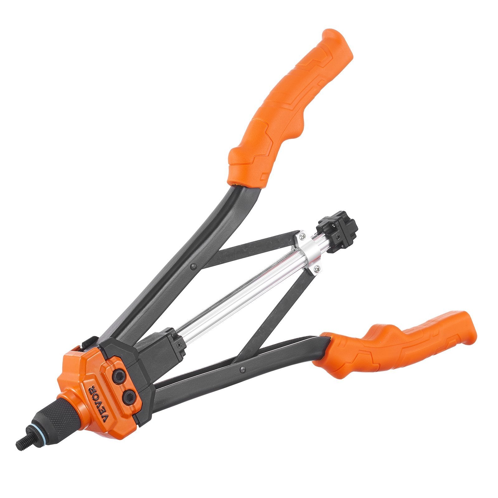 VEVOR 16" Semi-Auto Rivet Nut Tool Kit — 13 Mandrels & 186 Rivet Nuts (M3–M12)