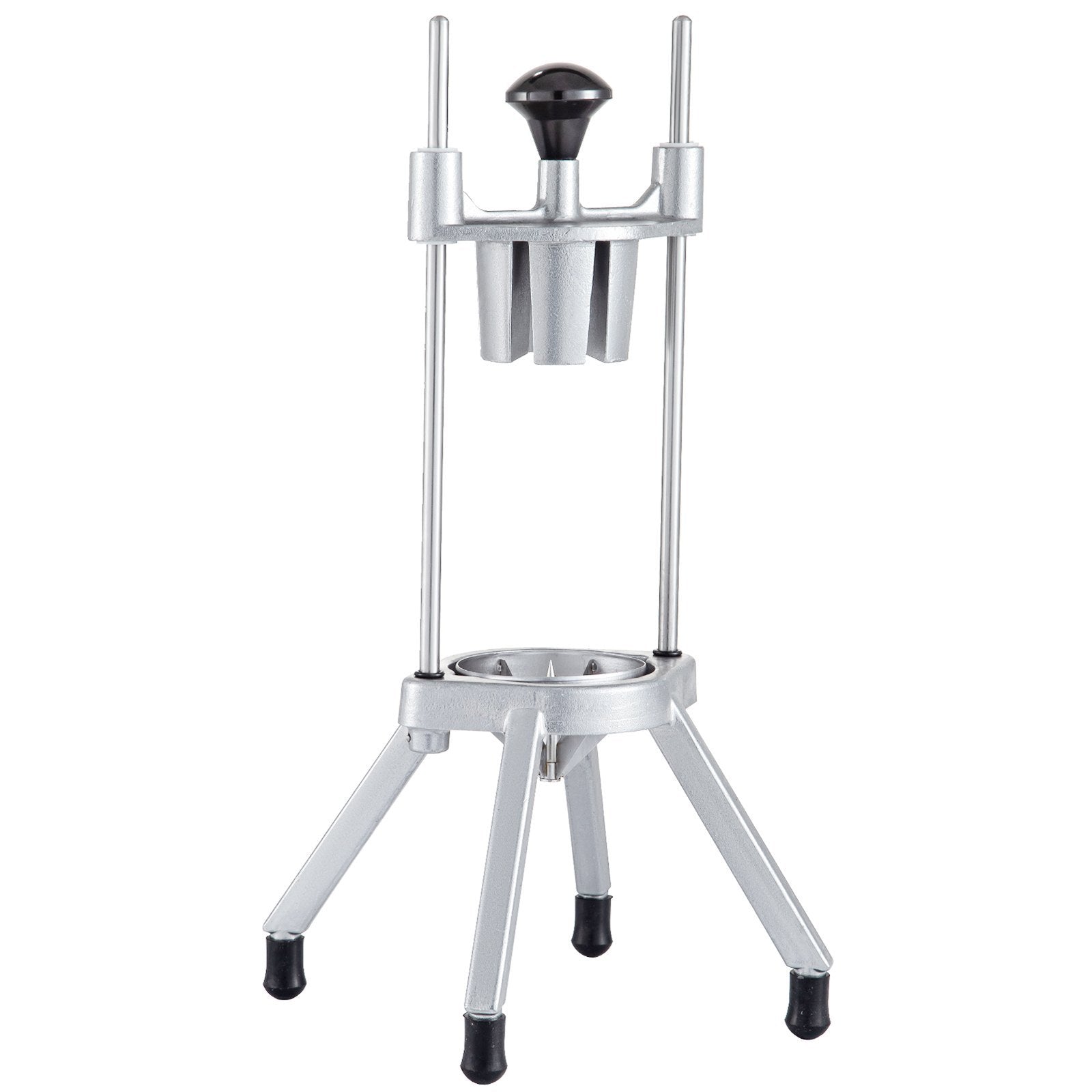 VEVOR 8-Section Commercial Fruit & Lime Slicer — 8 Wedges, 420 Stainless Blade