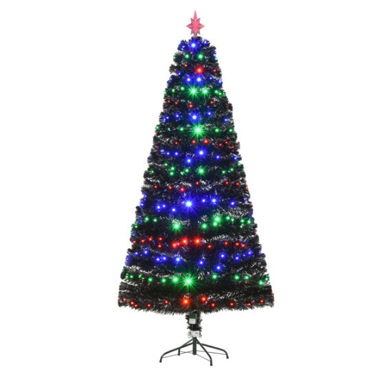 7ft Prelit Artificial Christmas Tree