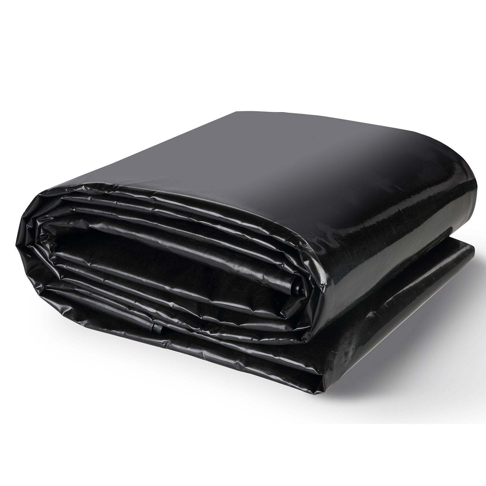 20-Mil Fish-Safe Pond Liner 10×13 ft – Flexible LLDPE, UV & Puncture Resistant for Koi Ponds, Waterfalls & Water Gardens