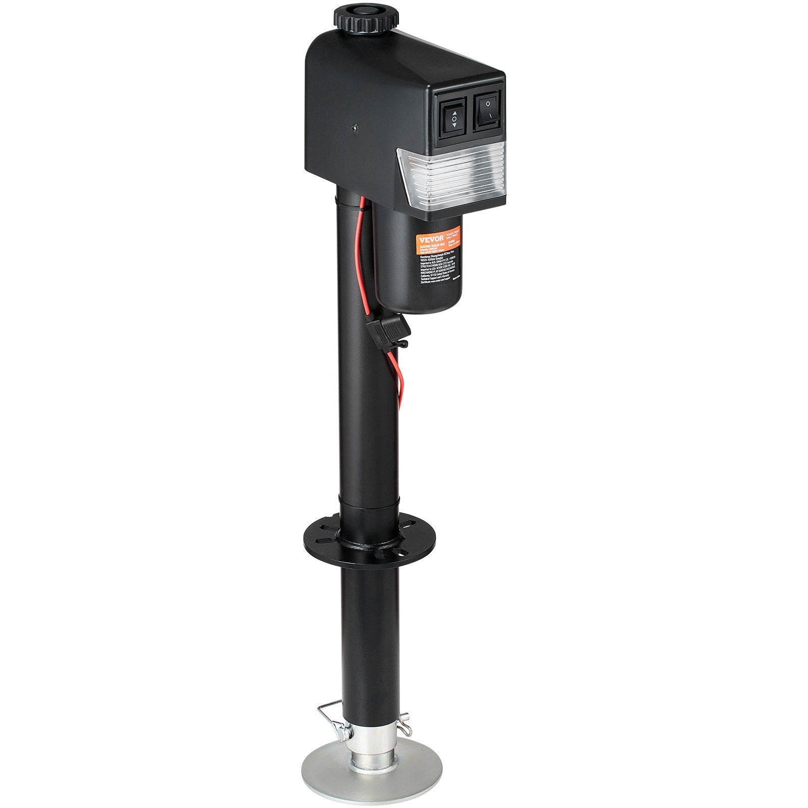 VEVOR Electric Trailer Jack, Power Tongue Jack 3500 Lbs Capacity