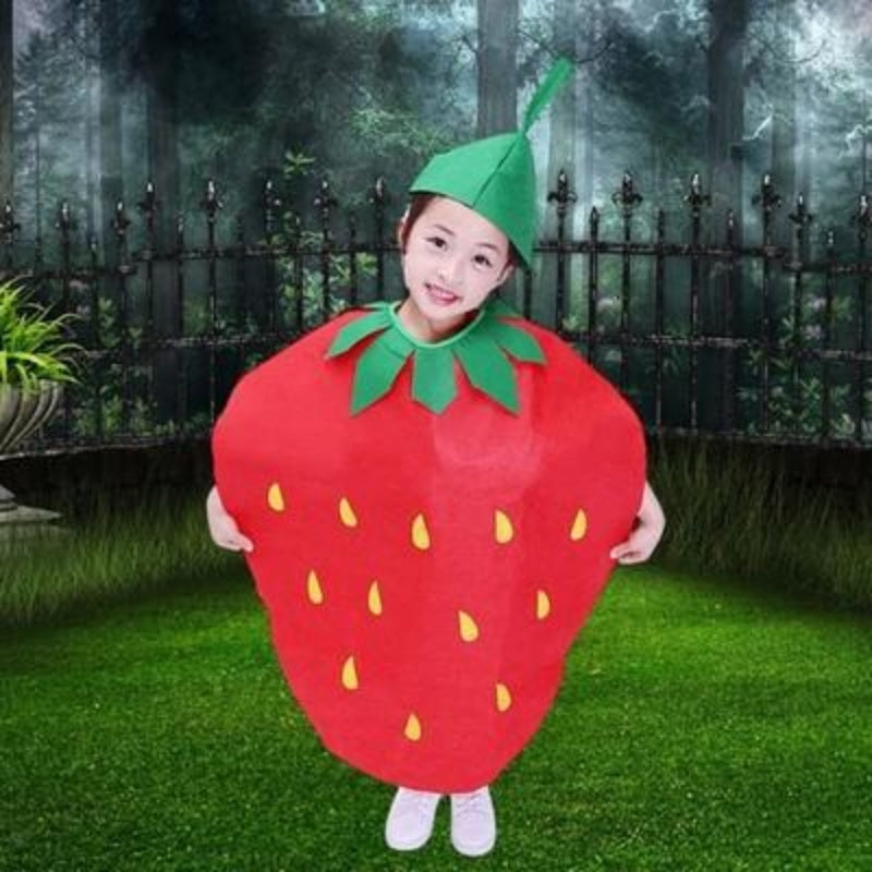 Beisi Kids Fruit Role Play Cute Party Costumes