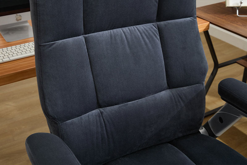 Big Tall 500lb Office Chair Adjustable Lumbar 2d Armrests - View 5