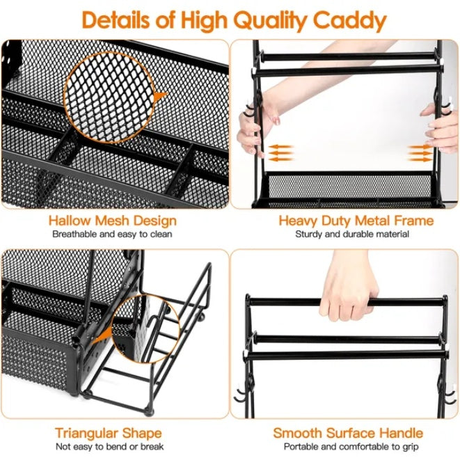 Utensil Caddy Metal Grill Caddy