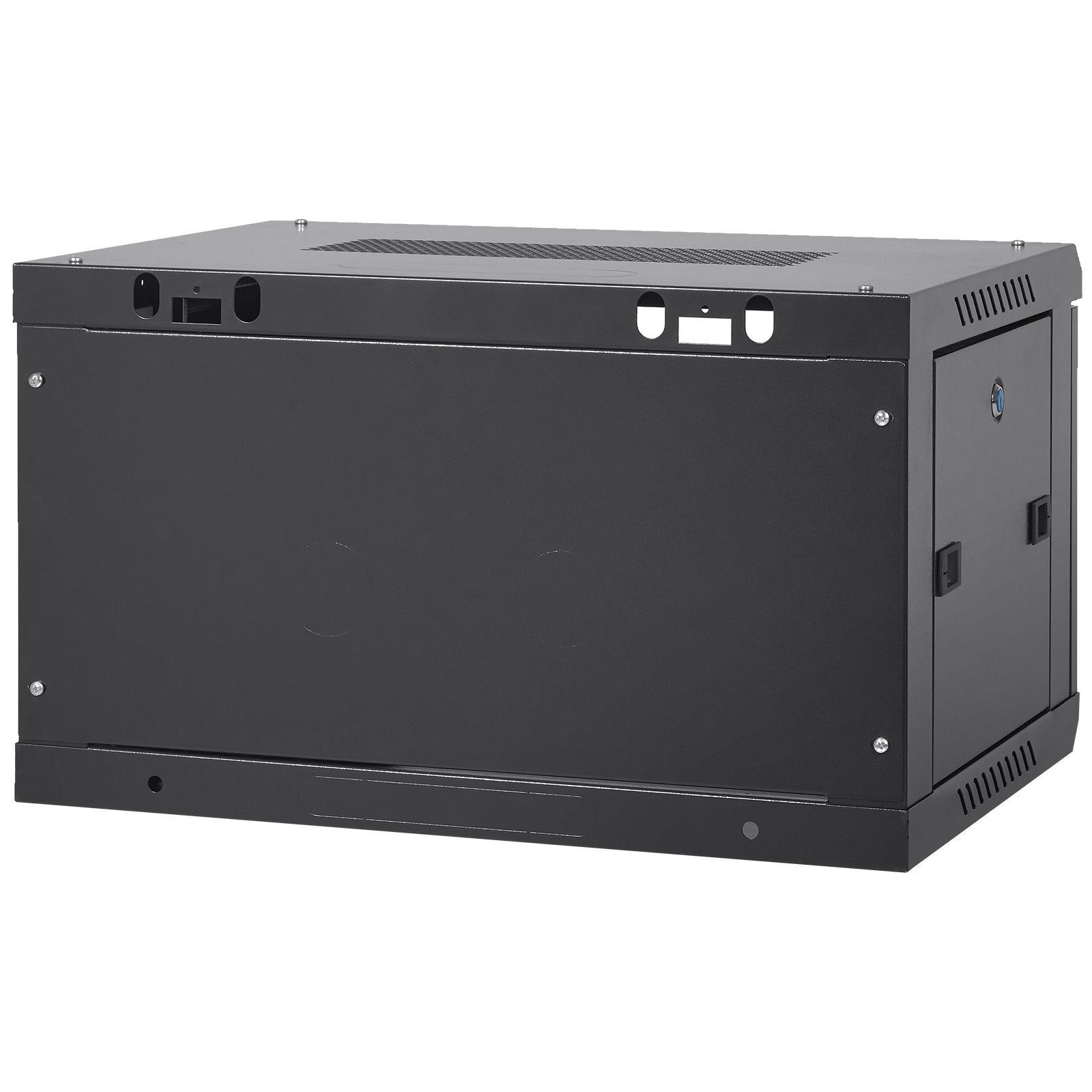 VEVOR 6U Wall Mount Network Server Cabinet, 15.5" Deep, 200 lb Capacity