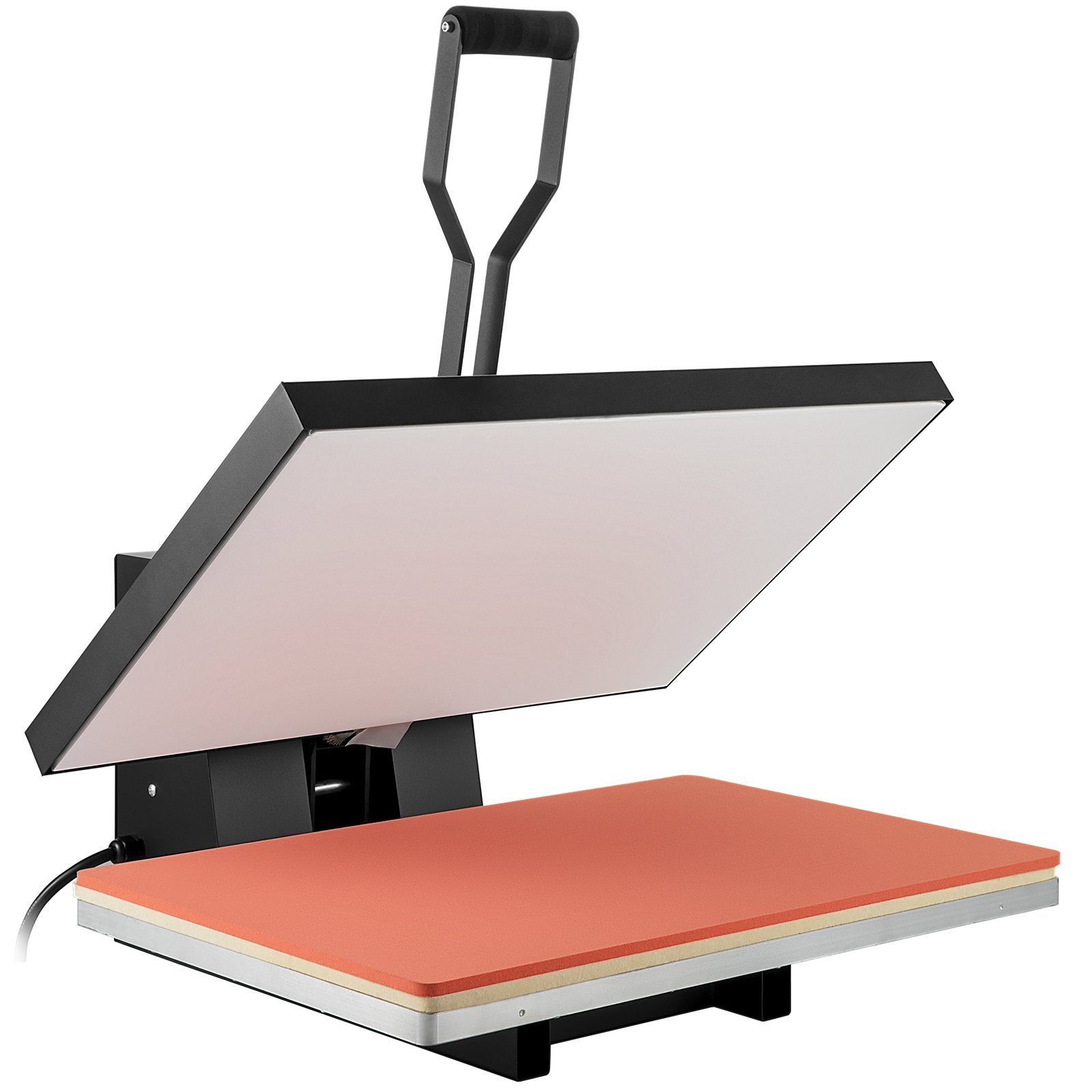 VEVOR Heat Press 16x24, 1700W Fast Heating High Pressure Heat Press Machine for T-Shirt & Sublimation, Black