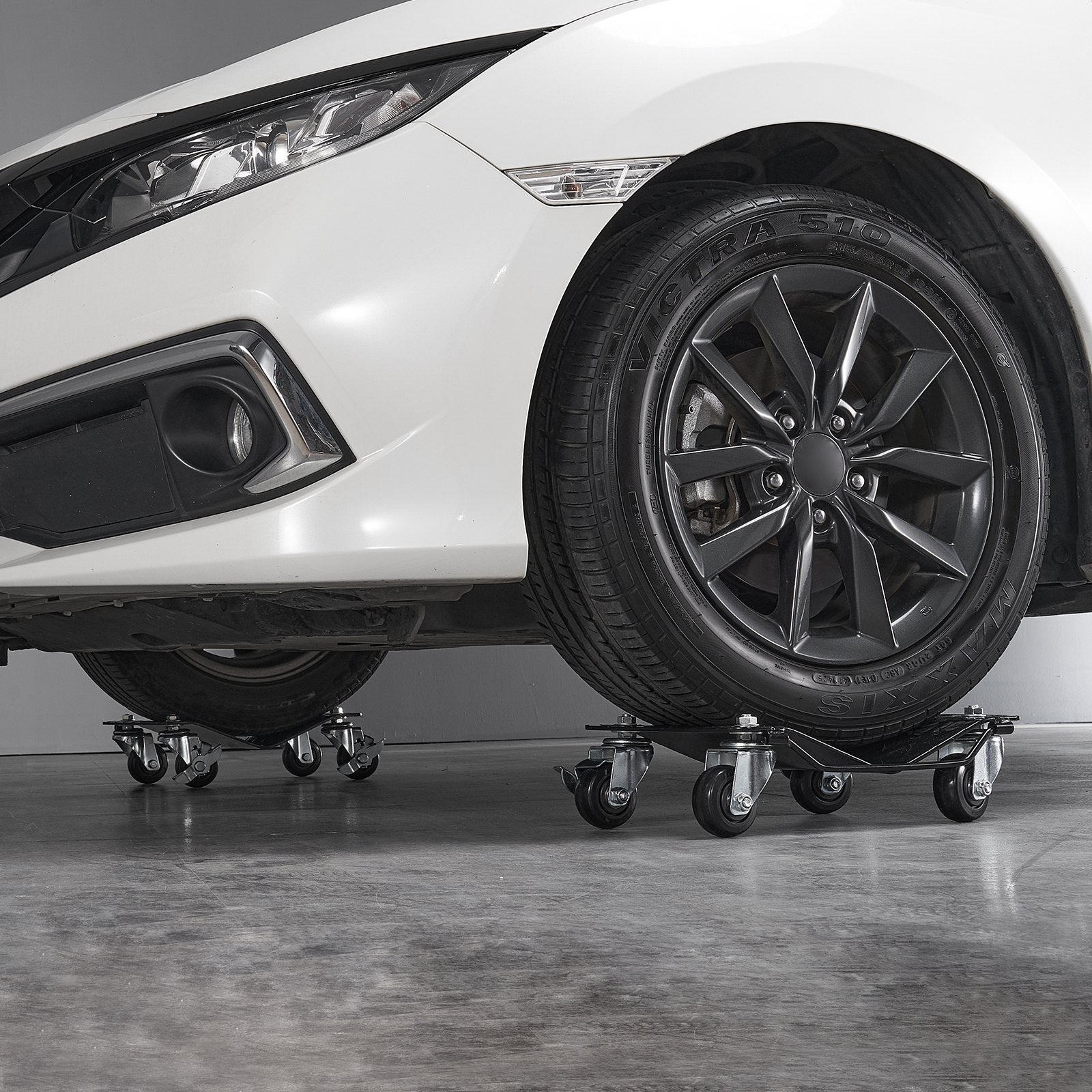 VEVOR Wheel Dolly, 6000 Lbs 2722 Kg Car Moving Dolly, Set of 4