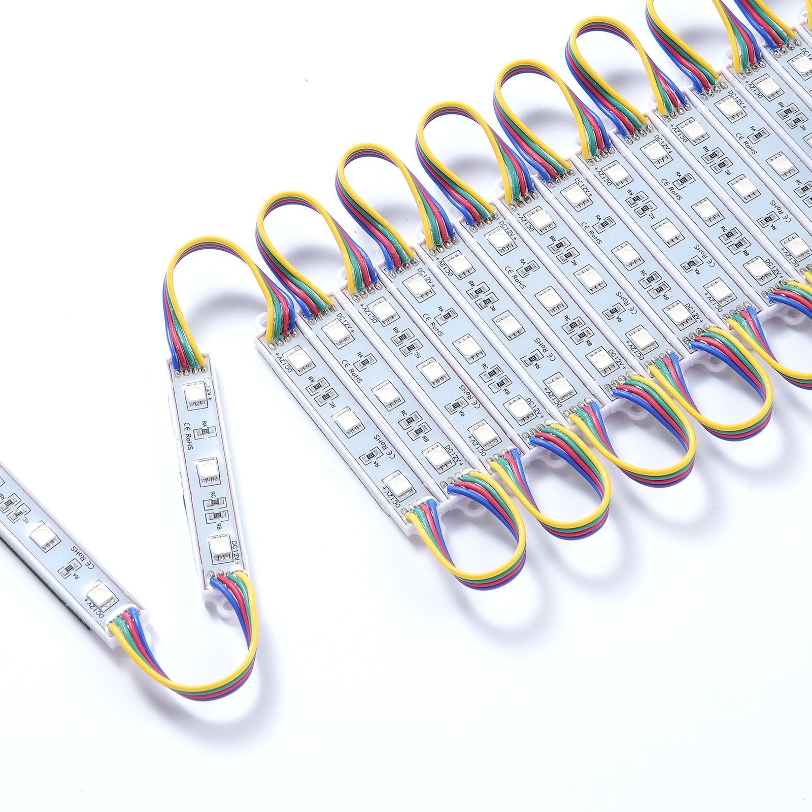 VEVOR 200PCS LED Storefront Lights, 103 Ft, RGB, IP68