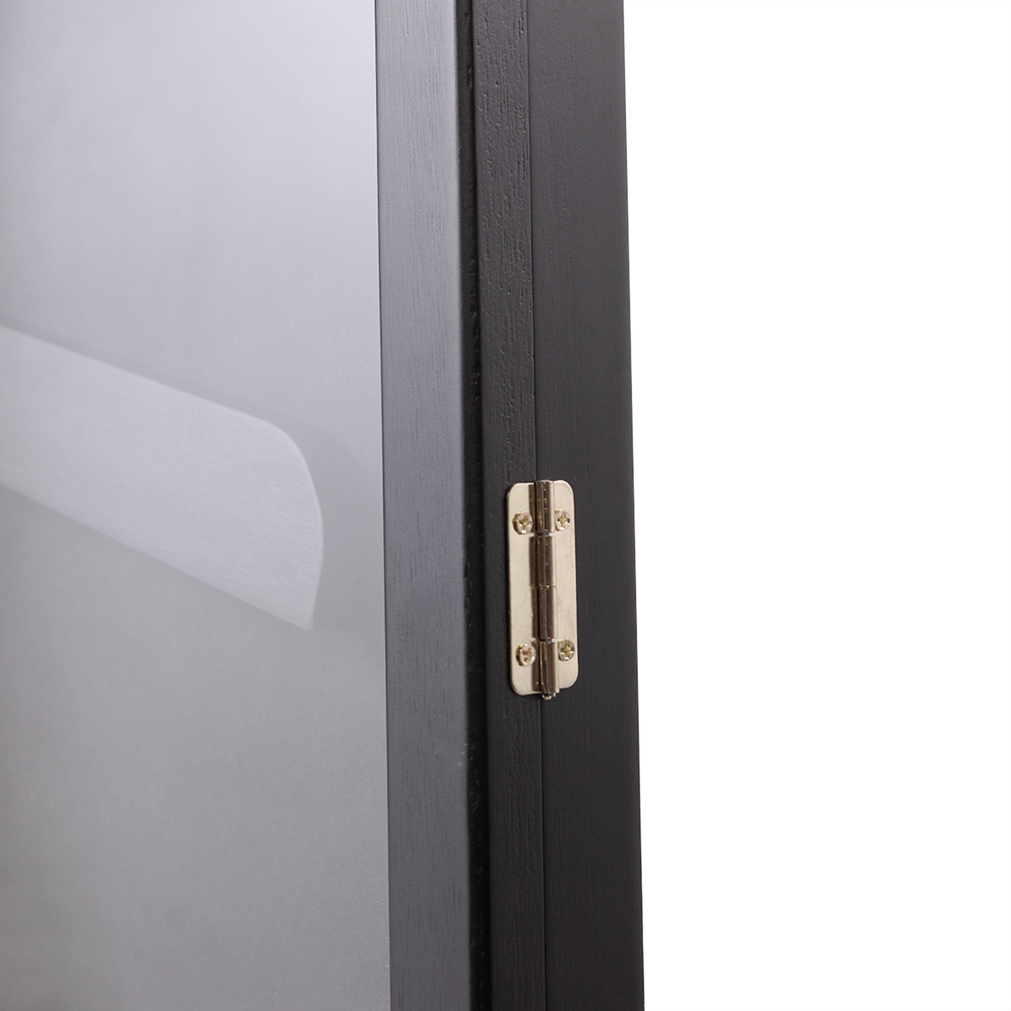 Coocosh elegantly crafted sports jersey showcase case, with a clear protective panel and stylish black color, offers an attractive solution for displaying uniforms.