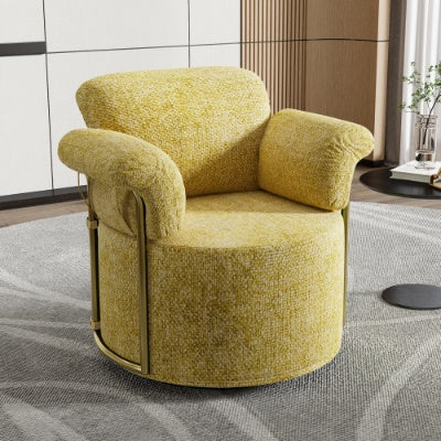 360 Degree Barrel Swivel Accent Sofa Chair Cydd - View 11