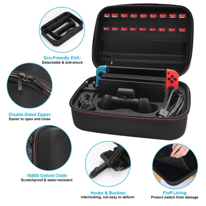 Portable Deluxe Carrying Case