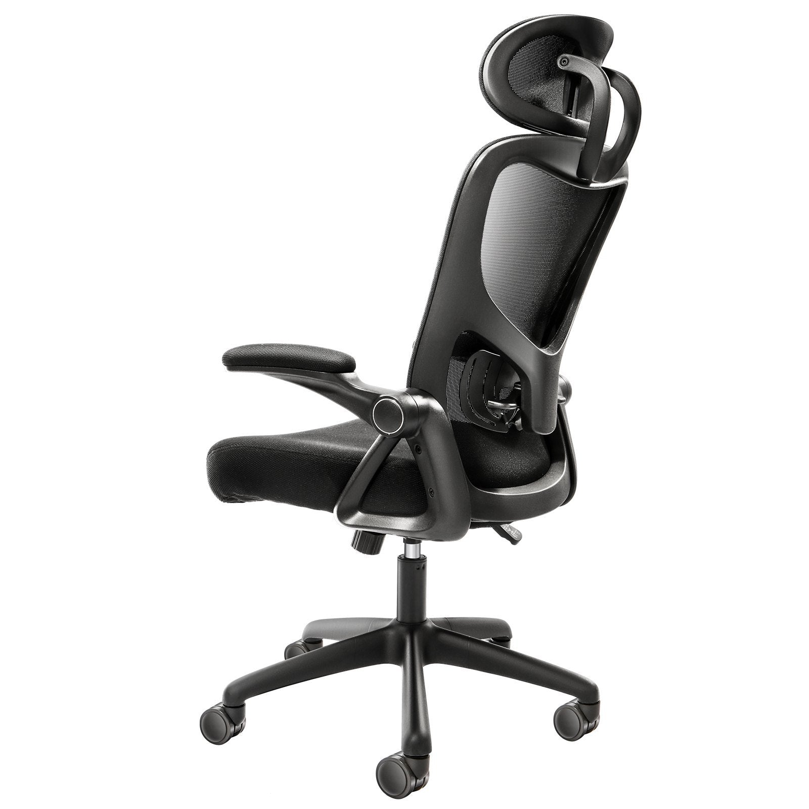 VEVOR Office Chair with Adjustable Lumbar Support and Headrest