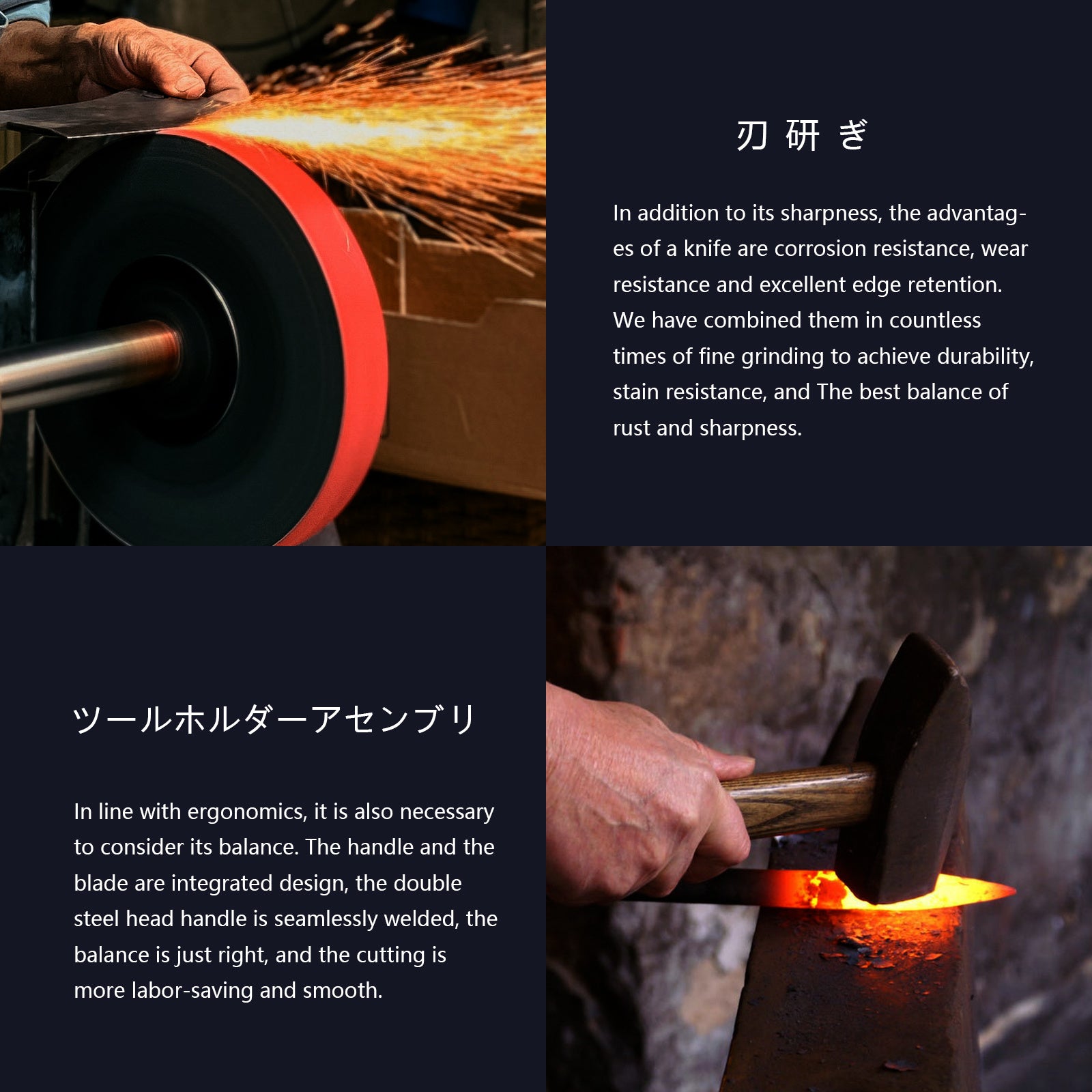 Qulajoy Nakiri Chef Knife 6.5 Inch - 67-Layer VG-10 Damascus, Zebrawood Handle