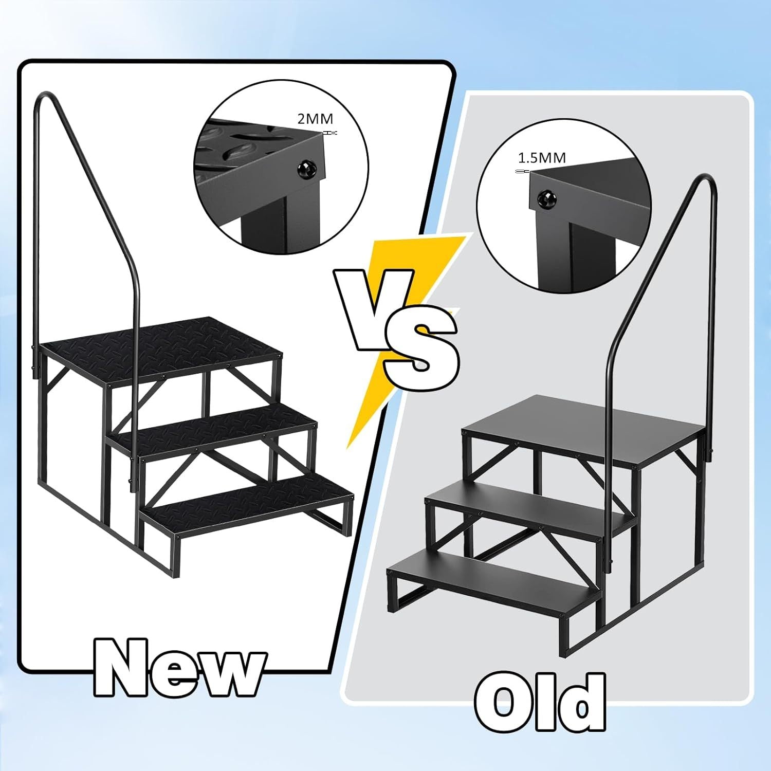 Swimming Pool Stairs