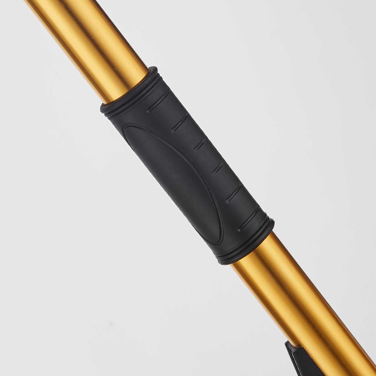 VEVOR Drywall Flat Box Handle — Anodized Aluminum, 40–64 in, 5-Section Adjustable