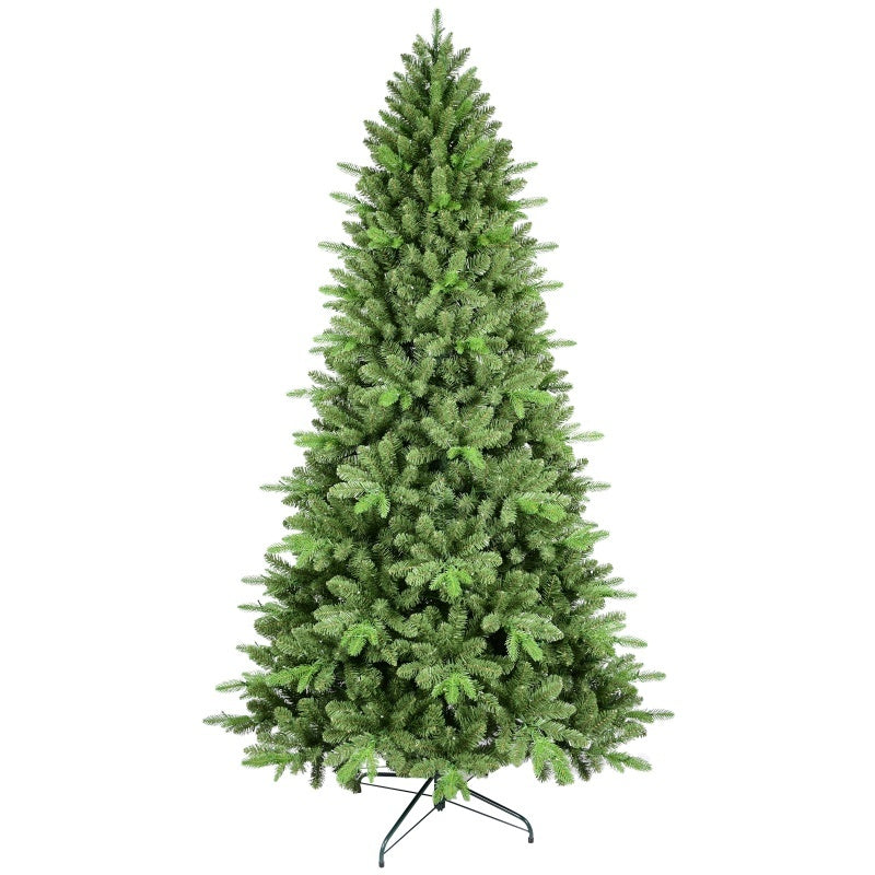 6ft PE/PVC Hybrid Christmas Tree - 1168 Lifelike Tips