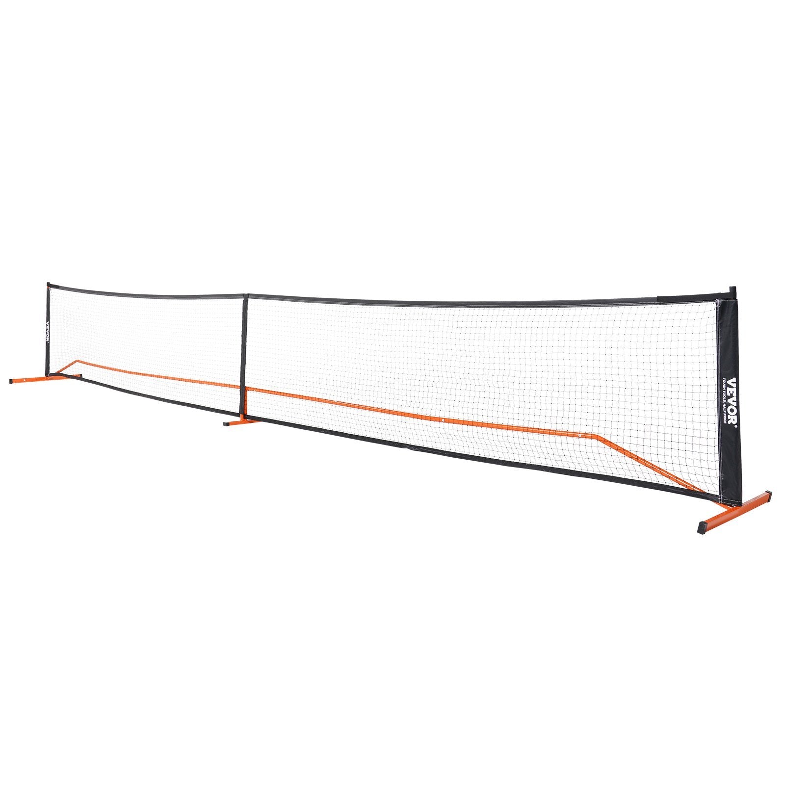 VEVOR Pickleball Net Set, 22FT Regulation Portable System with Paddles & Balls