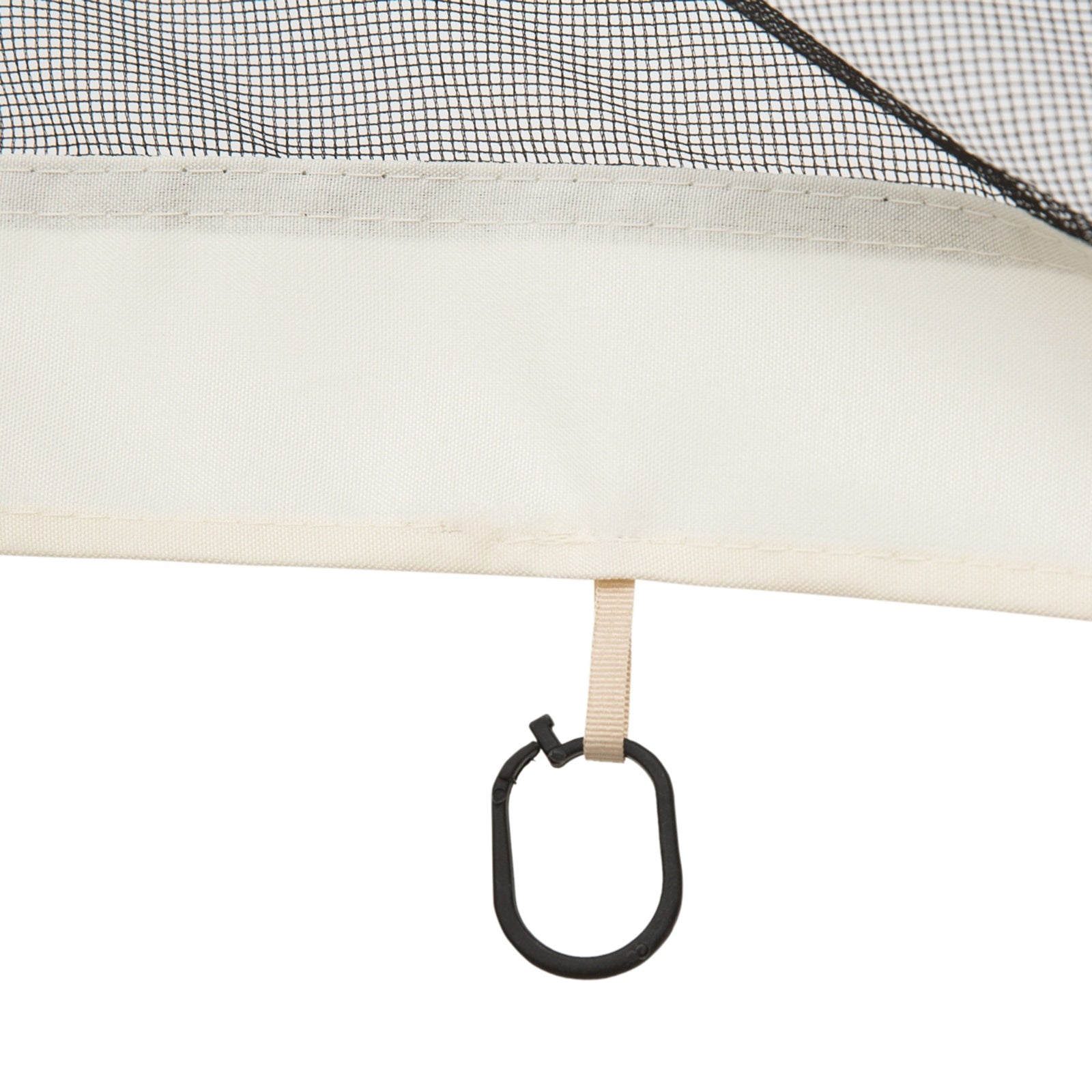 Outsunny 13' X13' Replacement Mesh Sidewall Netting For Patio Gazebos And Canopy Tents With Zippers