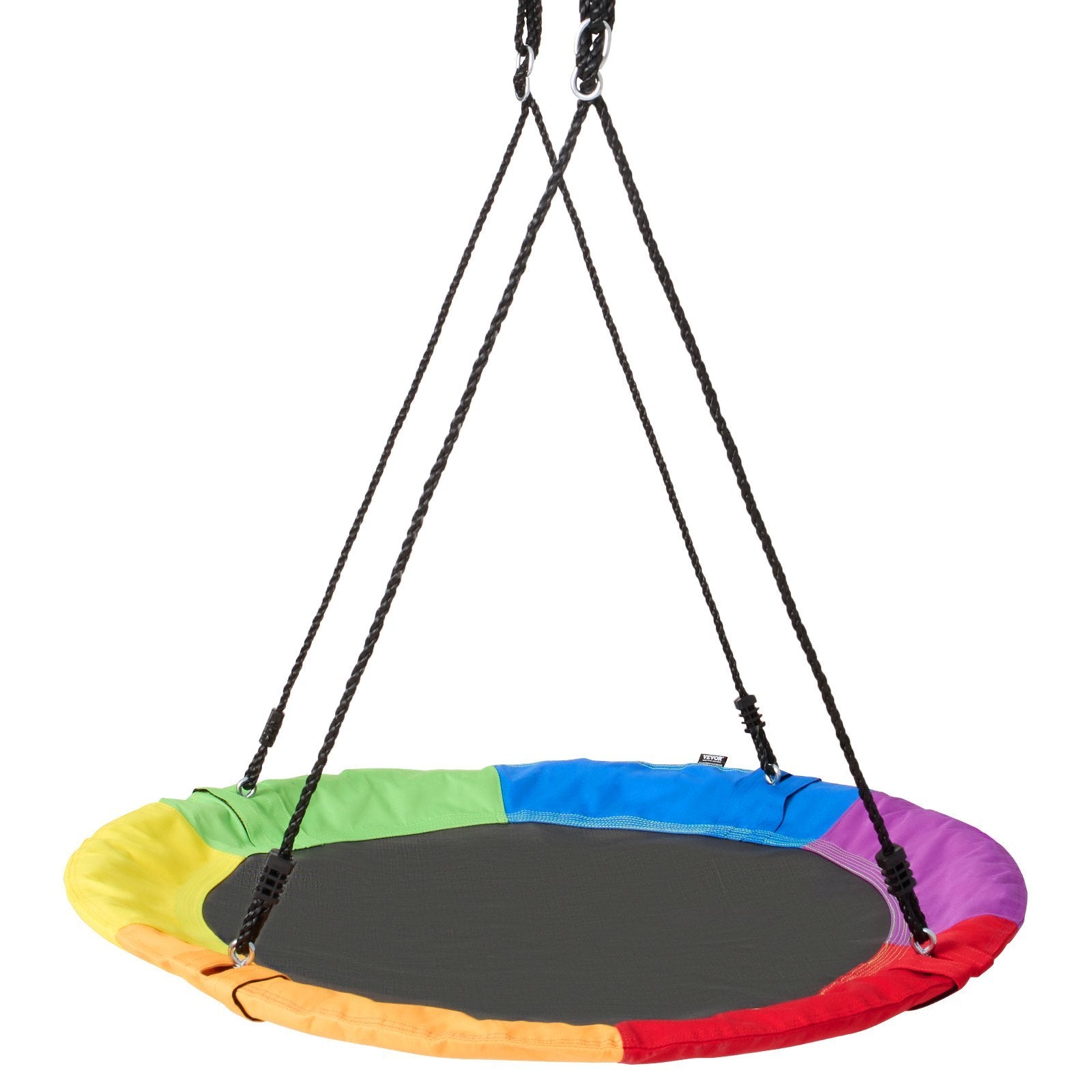 40" Saucer Tree Swing – 750 lb Capacity, 900D Oxford, Adjustable Ropes (US)