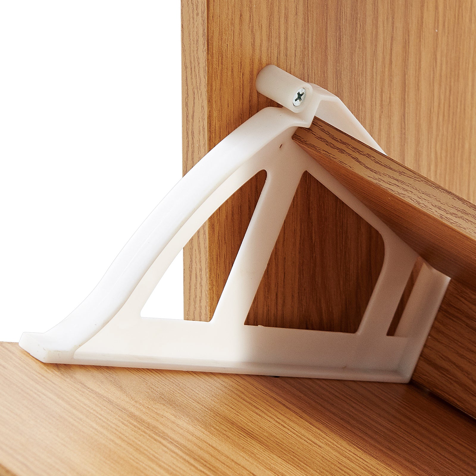 VEVOR Shoe Cabinet With 2 Flip Drawers, Rattan Door Shoe Storage Organizer