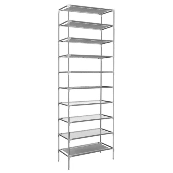 Non Woven Detachable Shoe Rack - View 1
