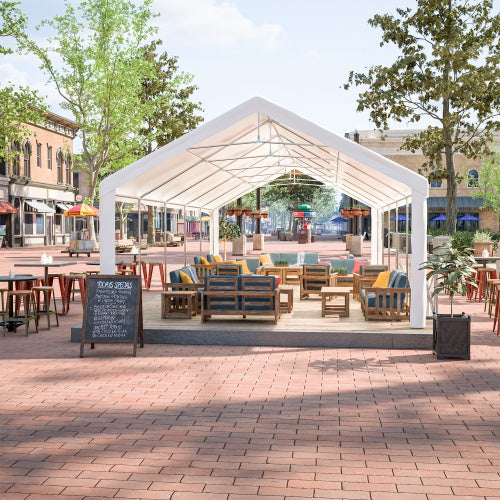 16x32ft Party Tent Heavy Duty Wedding Event Shelter - View 1