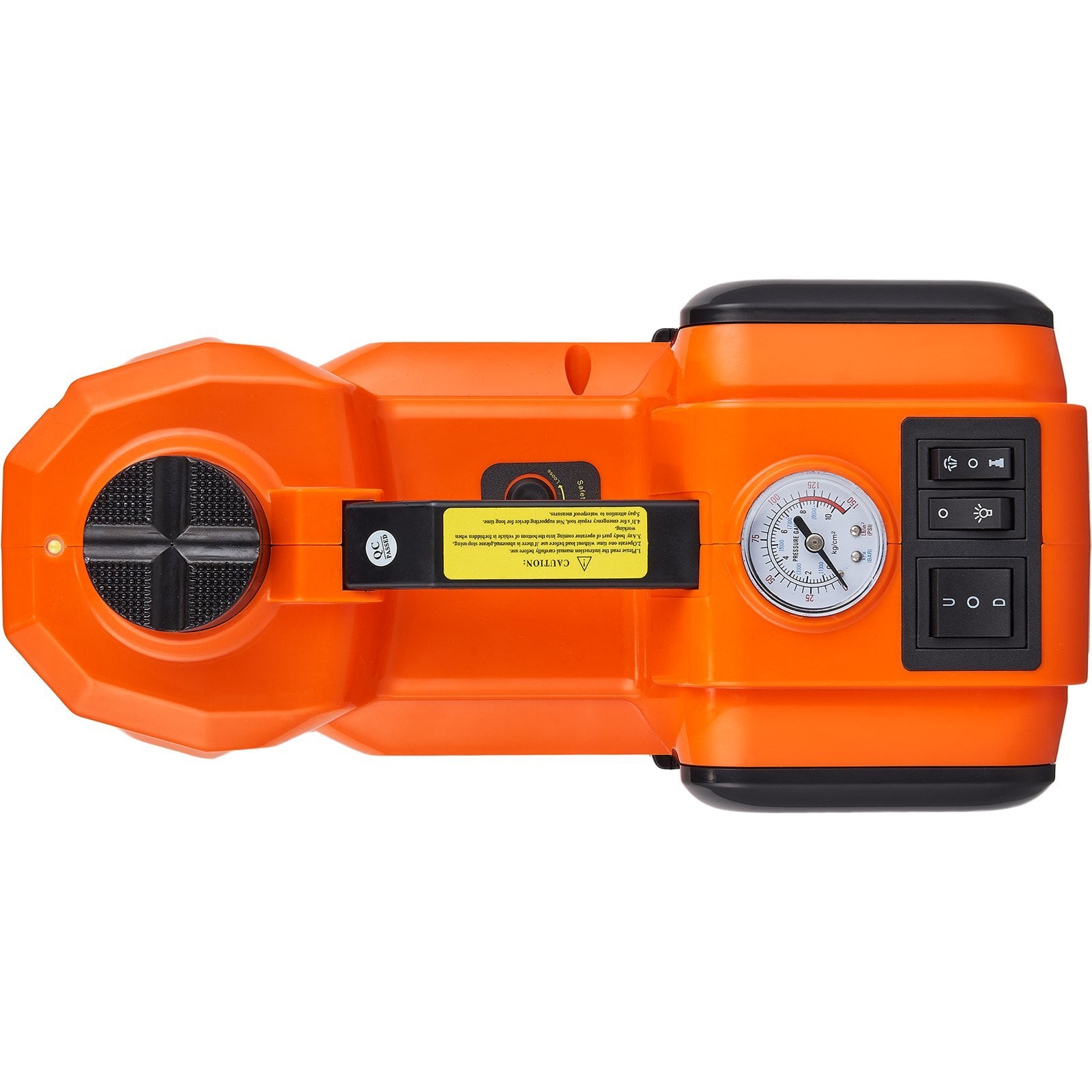 VEVOR Electric Car Jack, 5 Ton (11023 lbs) Hydraulic Jack with Built-in Inflator & LED