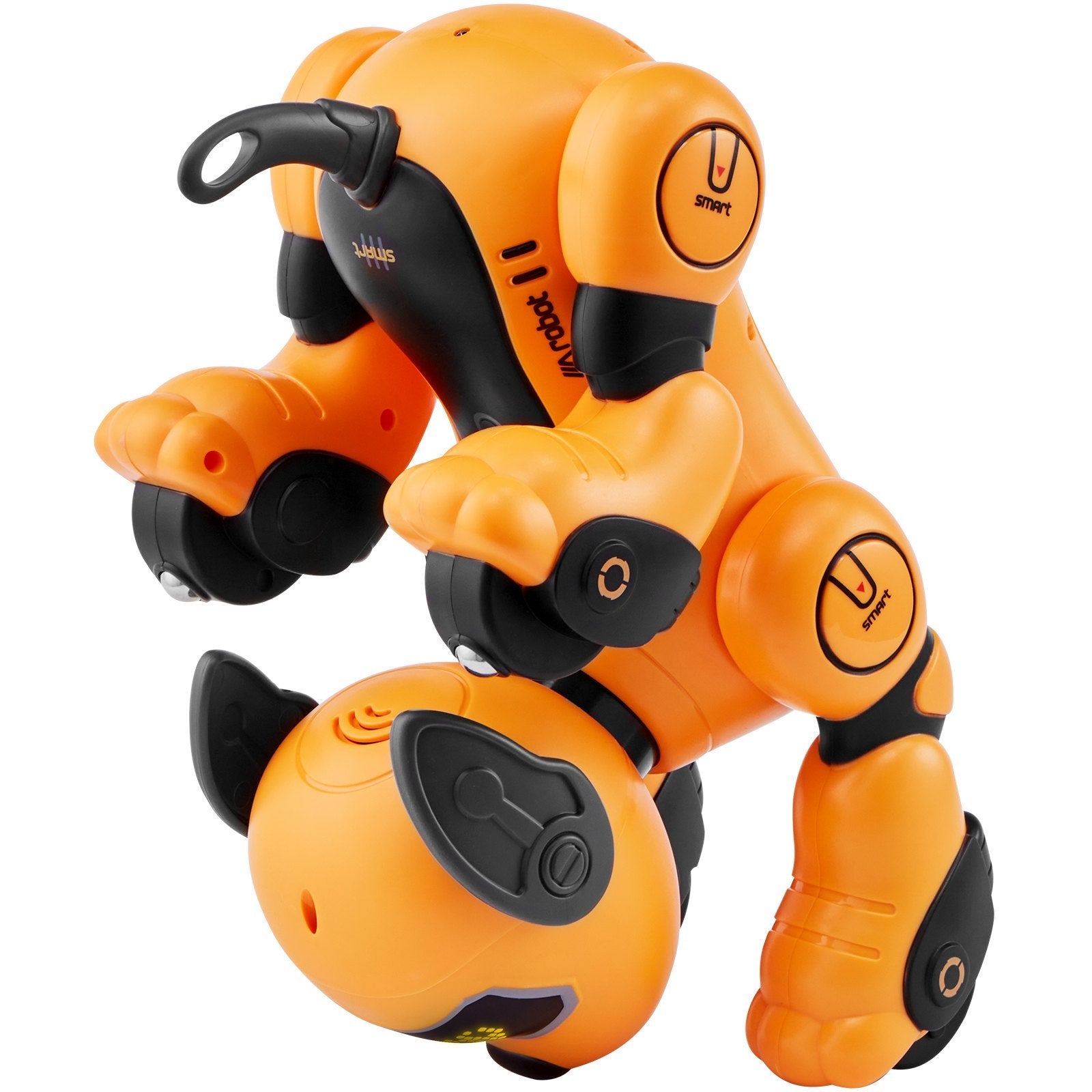 VEVOR RC Robot Dog Toy — Talking, Dancing, Touch & Voice Remote Control, Programmable