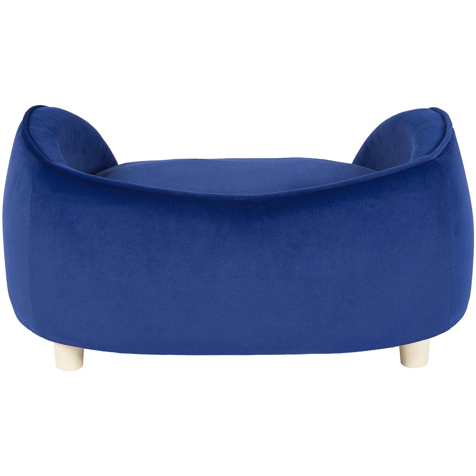 Pet Sofa Dog Couch – Medium Dog Bed, 81 lb Support, Elevated & Plush