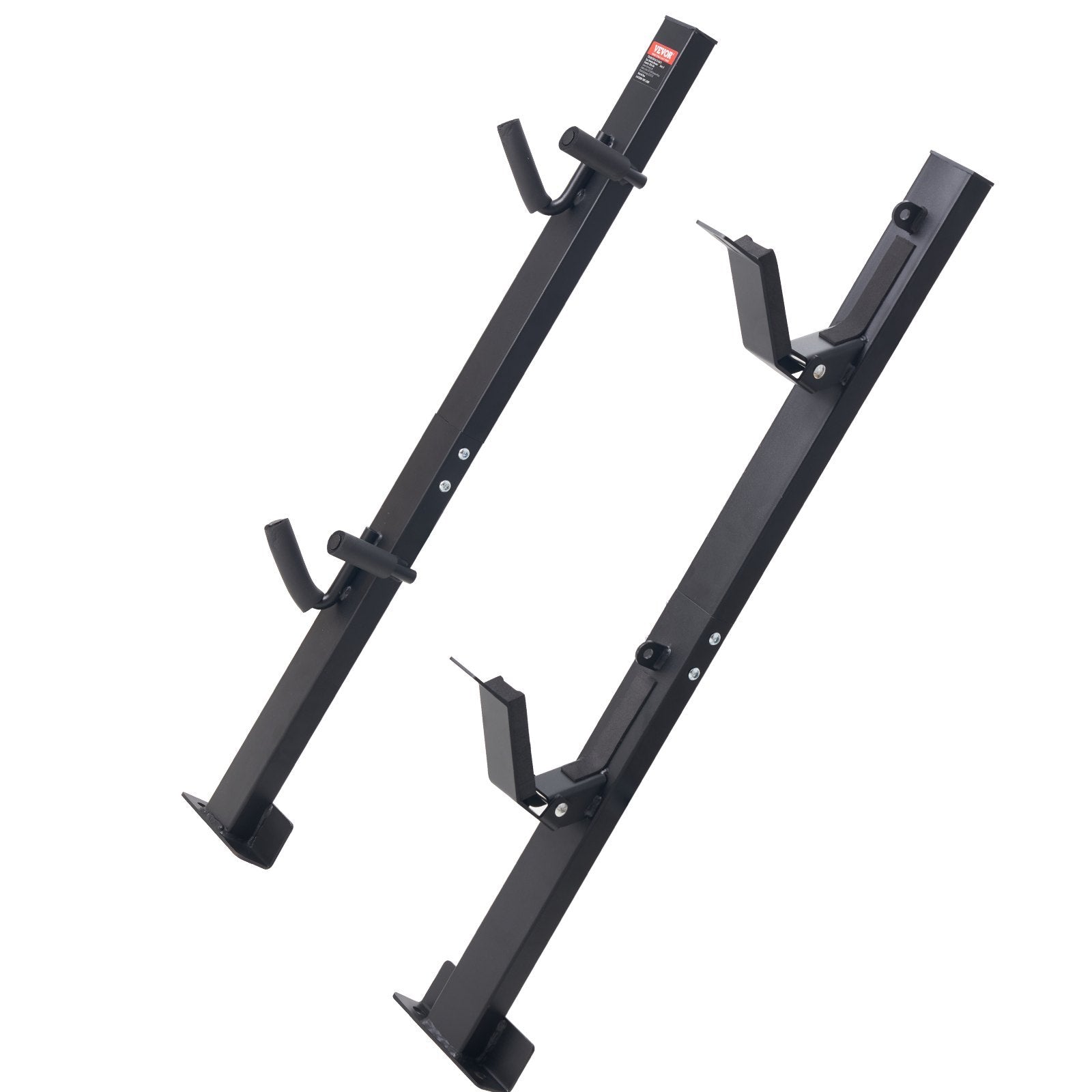 VEVOR Trimmer Rack, 2 Place Weeder Trimmer Rack with Zinc Alloy Password Lock